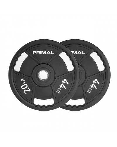 Уретанові олімпійські диски Primal Performance Series (пари)