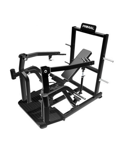 Похилий жим грудей із плитами Primal Performance Series