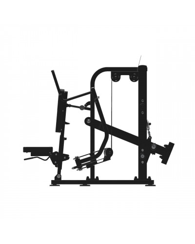 Батерфляй для грудних м’язів із плитами Primal Performance Series