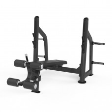 Наклонная олимпийская скамья (отрицательный угол) Primal Performance Series Club