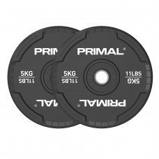Чорні гумові бампери Primal Performance Series (пари)