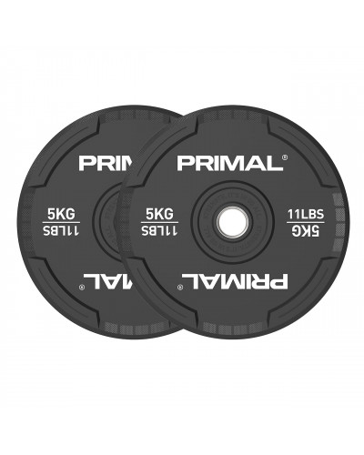 Чорні гумові бампери Primal Performance Series (пари)