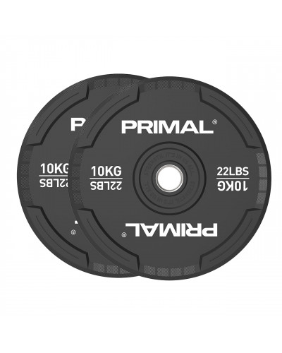 Чорні гумові бампери Primal Performance Series (пари)