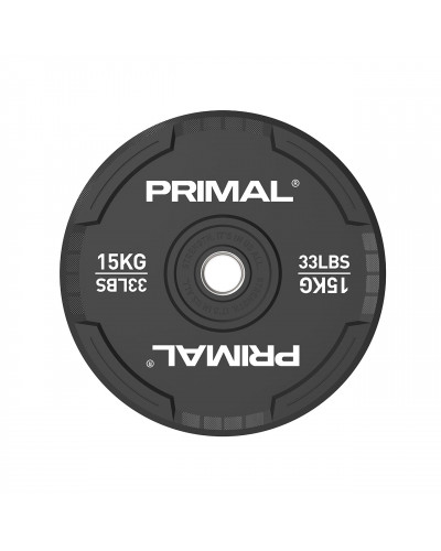 Чорні гумові бампери Primal Performance Series (одиничні)