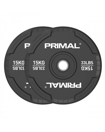 Чорні гумові бампери Primal Performance Series (пари)