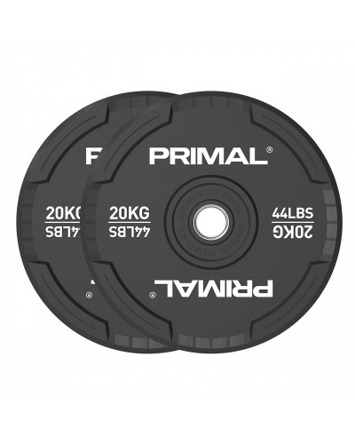 Чорні гумові бампери Primal Performance Series (пари)