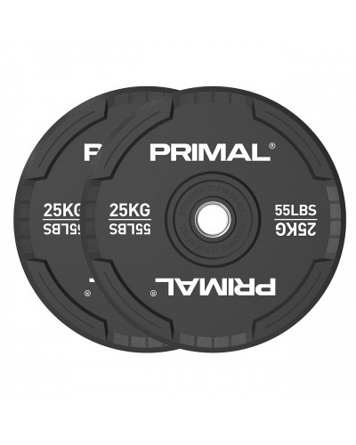 Чорні гумові бампери Primal Performance Series (пари)