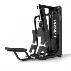 Тросовий тренажер для греблі з регульованою висотою Primal Performance Series, 125 кг