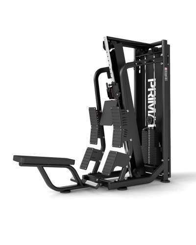 Тросовий тренажер для греблі з регульованою висотою Primal Performance Series, 125 кг