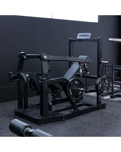 Похилий жим грудей із плитами Primal Performance Series