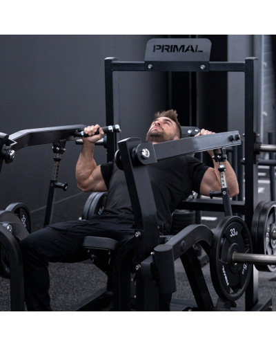 Похилий жим грудей із плитами Primal Performance Series