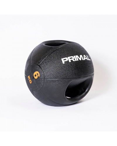 Медбол із подвійною ручкою Primal Performance Series