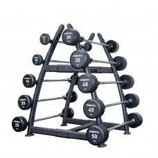 Набор прямых штанг 5–50 кг (10 штанг) Primal Performance Series