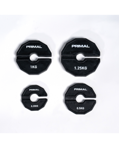 Чорні фракційні диски Primal Performance Series (пари)