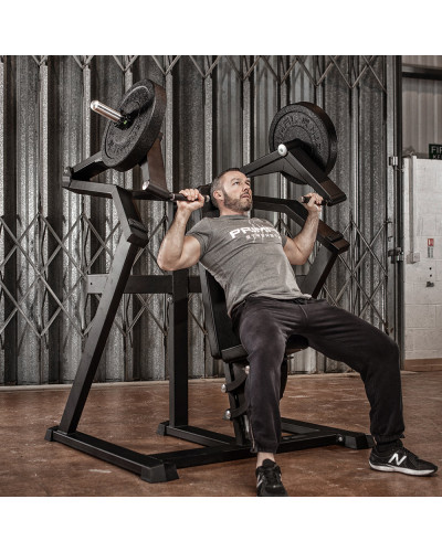Жим плечей із плитами Primal Performance Series