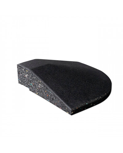 Чорний кутовий елемент EPDM, 40 мм (0.15 м x 0.15 м) Primal Performance Series