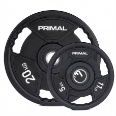 Уретанові олімпійські диски (набори) Primal Performance Series