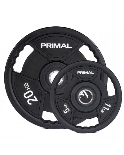 Уретанові олімпійські диски (набори) Primal Performance Series