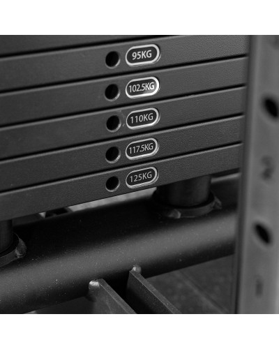 Кросовер із тросами Primal Performance Series, 125 кг, з двома стеками по 125 кг