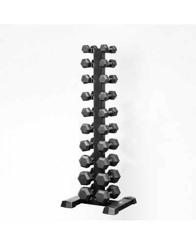Вертикальна стійка для 10 пар гантелей Primal Performance Series