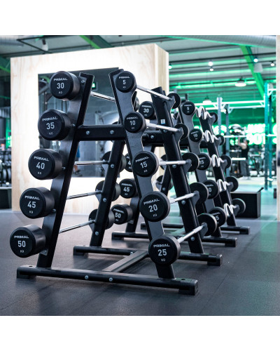 Набір прямих штанг 5–50 кг (10 штанг) Primal Performance Series