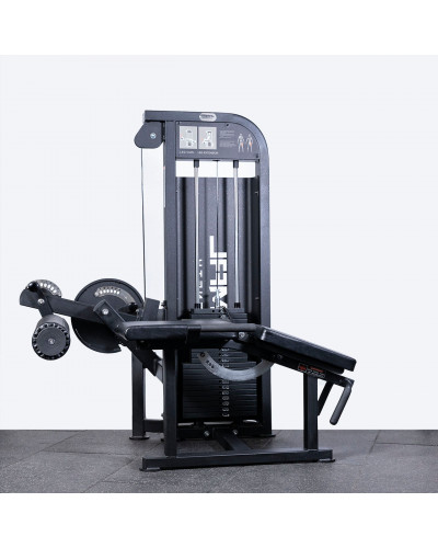 Подвійний тренажер для розгинання/згинання ніг лежачи Primal Performance Series, 125 кг