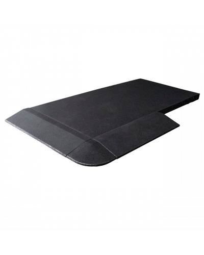 Чорний кутовий елемент EPDM, 40 мм (0.15 м x 0.15 м) Primal Performance Series