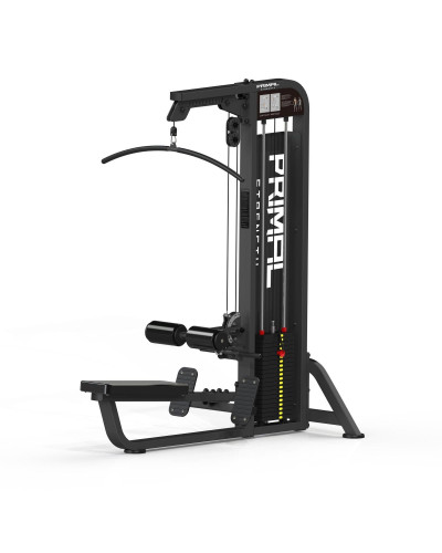 Подвійний тренажер для верхньої тяги/сидячої греблі Primal Performance Series, 125 кг