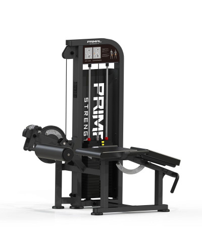 Подвійний тренажер для розгинання/згинання ніг лежачи Primal Performance Series, 125 кг