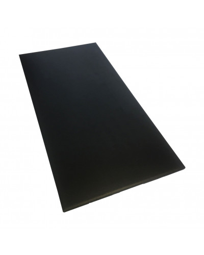 Чорна плитка EPDM, 20 мм (1 м x 0.5 м) Primal Performance Series – з кліпсами