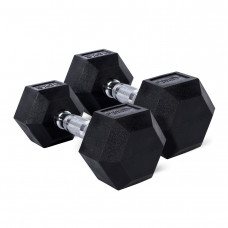 Шестигранні гантелі з ПВХ покриттям (пари, б/в) Primal Performance Series