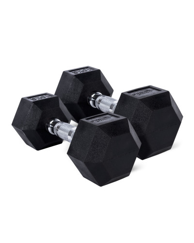 Шестигранні гантелі з ПВХ покриттям Primal Performance Series (пари)