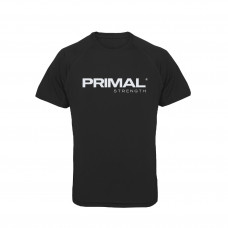 Мужская черная техническая спортивная футболка Primal