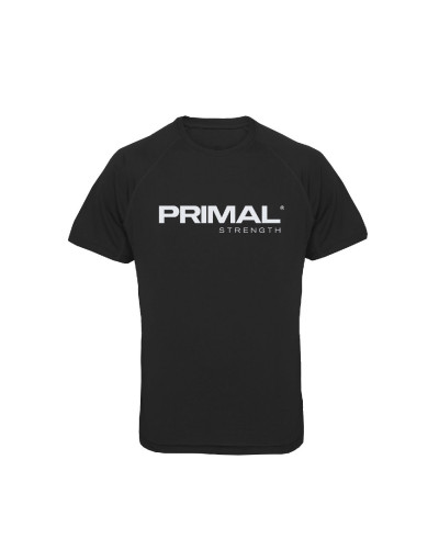 Чоловіча чорна технічна спортивна футболка Primal