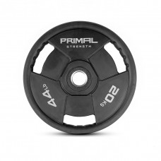Олімпійський диск із ПВХ покриттям Primal Performance Series (одиничний, б/в)