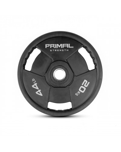 Олімпійський диск із ПВХ покриттям Primal Performance Series (одиничний, б/в)