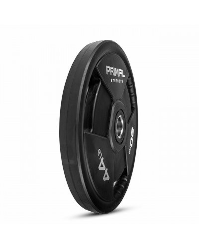 Олімпійський диск із ПВХ покриттям Primal Performance Series (одиничний, б/в)