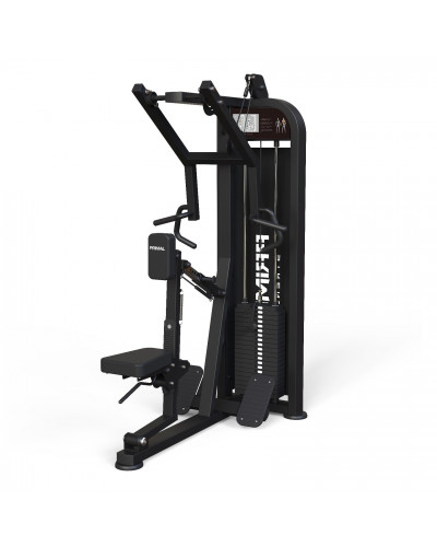 Сидяча гребля Primal Performance Series, 125 кг