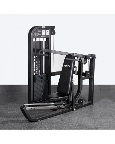 Подвійний тренажер для жиму грудей/плечей Primal Performance Series, 125 кг