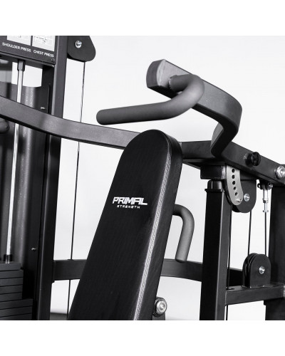 Подвійний тренажер для жиму грудей/плечей Primal Performance Series, 125 кг