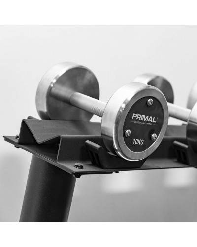 Налаштовувані сталеві гантелі Primal Performance Series