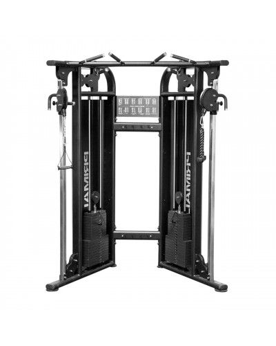 Двойной регулируемый тросовый блок Primal Performance Series, 125 кг, с двумя стеками по 125 кг