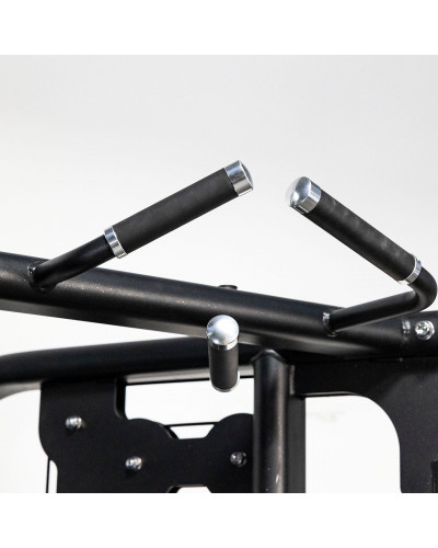 Двойной регулируемый тросовый блок Primal Performance Series, 125 кг, с двумя стеками по 125 кг Двойной регулируемый тросовый блок Primal Performance Series, 125 кг, с двумя стеками по 125 кг