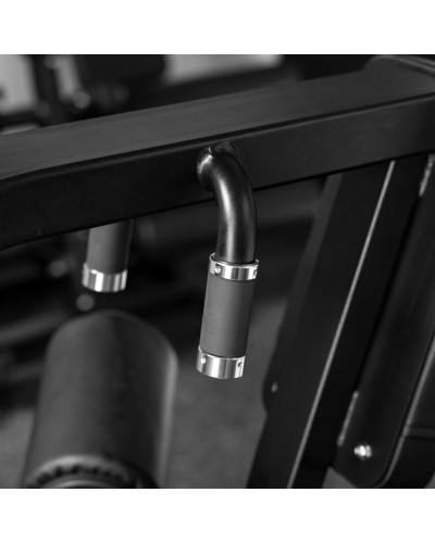 Верхня тяга/подвійна гребля із плитами Primal Performance Series Верхня тяга/подвійна гребля із плитами Primal Performance Series