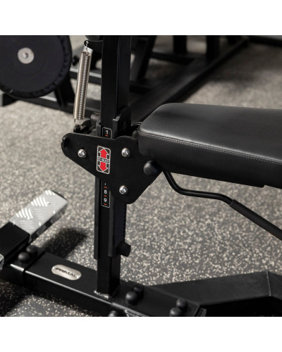 Верхня тяга/подвійна гребля із плитами Primal Performance Series Верхня тяга/подвійна гребля із плитами Primal Performance Series