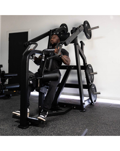 Верхня тяга/подвійна гребля із плитами Primal Performance Series Верхня тяга/подвійна гребля із плитами Primal Performance Series