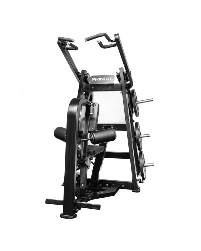 Верхня тяга/подвійна гребля із плитами Primal Performance Series