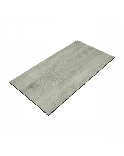 Плитка з ефектом дерева, сіра, 20 мм (1 м x 0.5 м) Primal Performance Series – з кліпсами