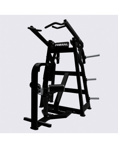 Верхня тяга/подвійна гребля із плитами Primal Performance Series Верхня тяга/подвійна гребля із плитами Primal Performance Series