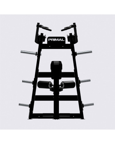 Верхня тяга/подвійна гребля із плитами Primal Performance Series Верхня тяга/подвійна гребля із плитами Primal Performance Series